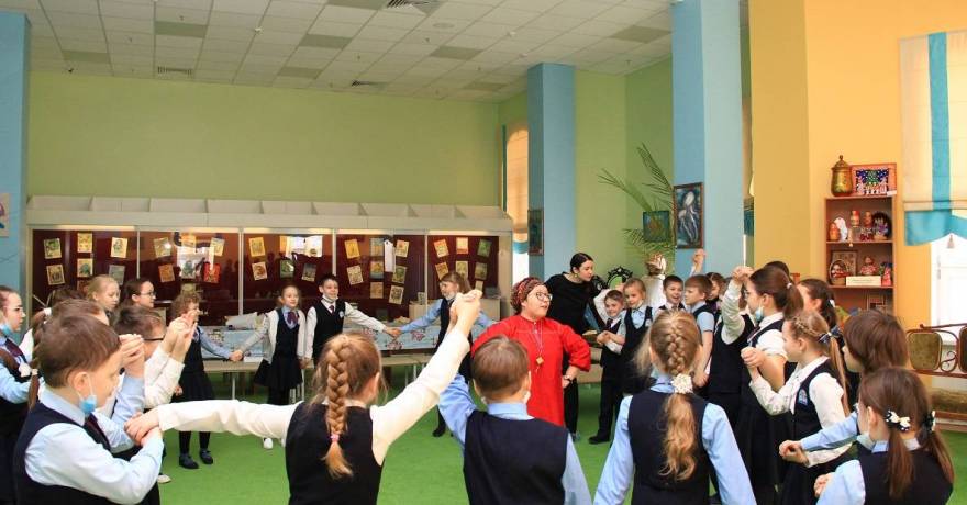В апреле в Краеведческом музее имени И.Д. Воронина прошли мероприятия, реализуемые в рамках проекта «Культура для школьников»