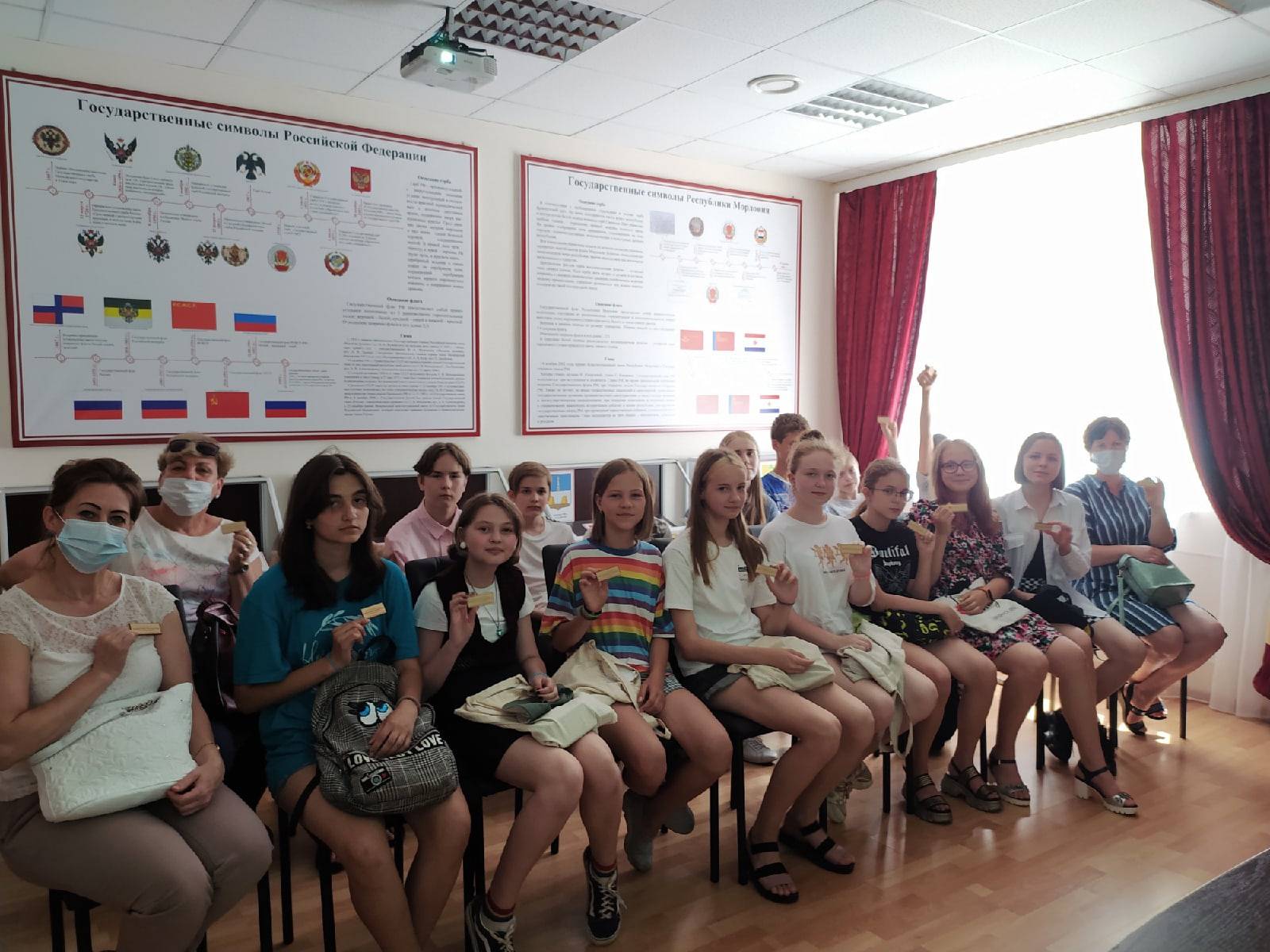 Национальная библиотека им. А. С. Пушкина РМ провела 17 мероприятий с участием школьников в июне 2021 г. в рамках проекта «Культурные нормативы»