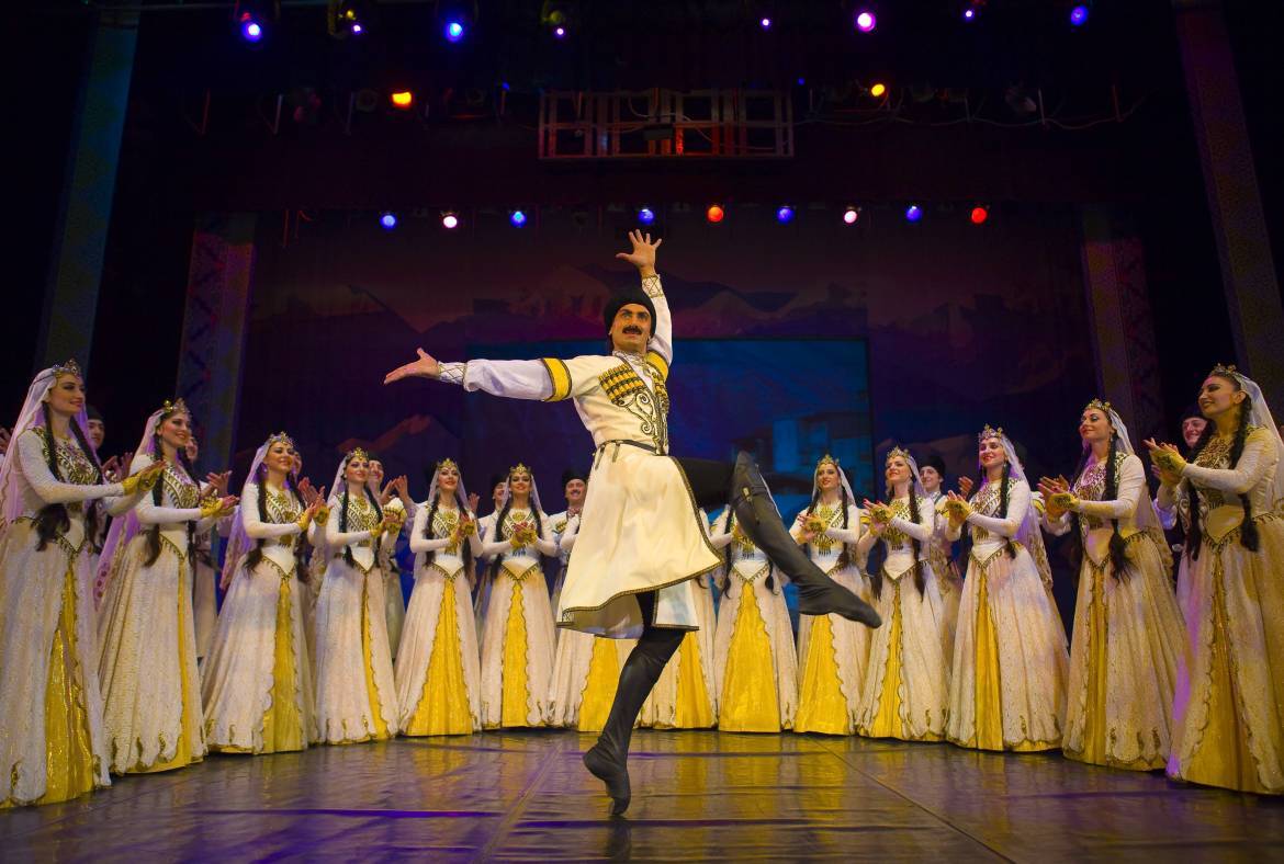 Саранск ждет национально-фольклорный праздник «Шумбрат» и ансамбль танца Дагестана «Лезгинка»