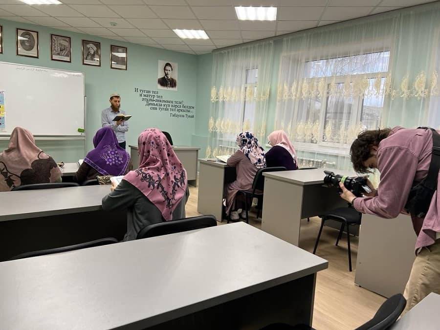 В Исламском культурном центре Мордовии состоялась запись аудиовизуальной энциклопедии «Наследие»