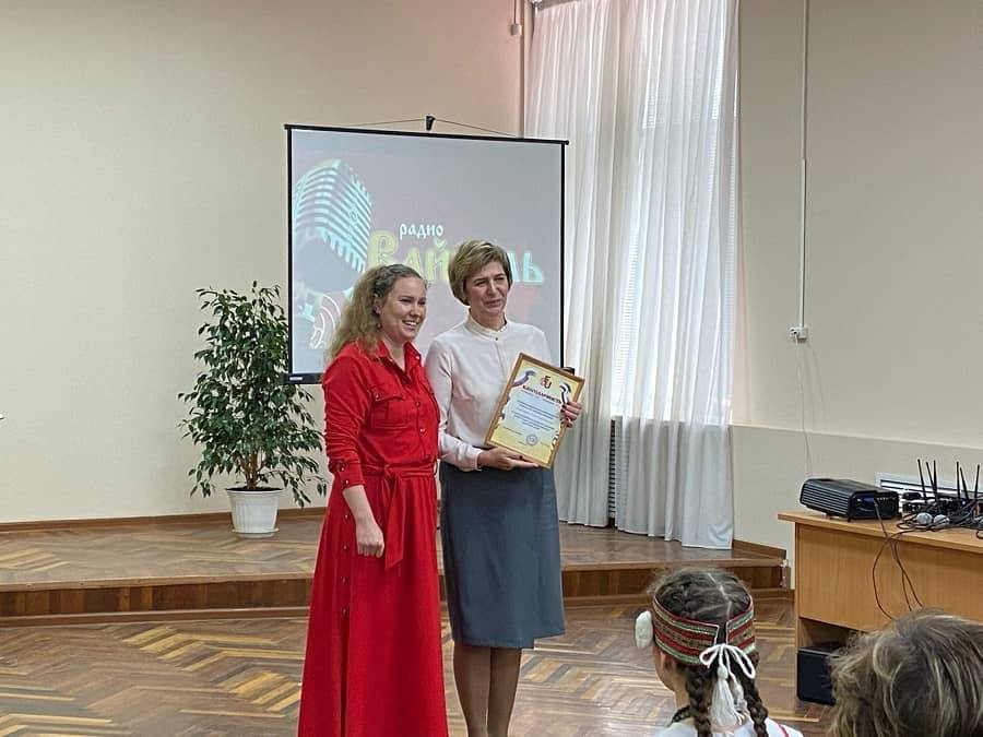 В Саранске наградили победителей конкурса «Мелодия родного языка»