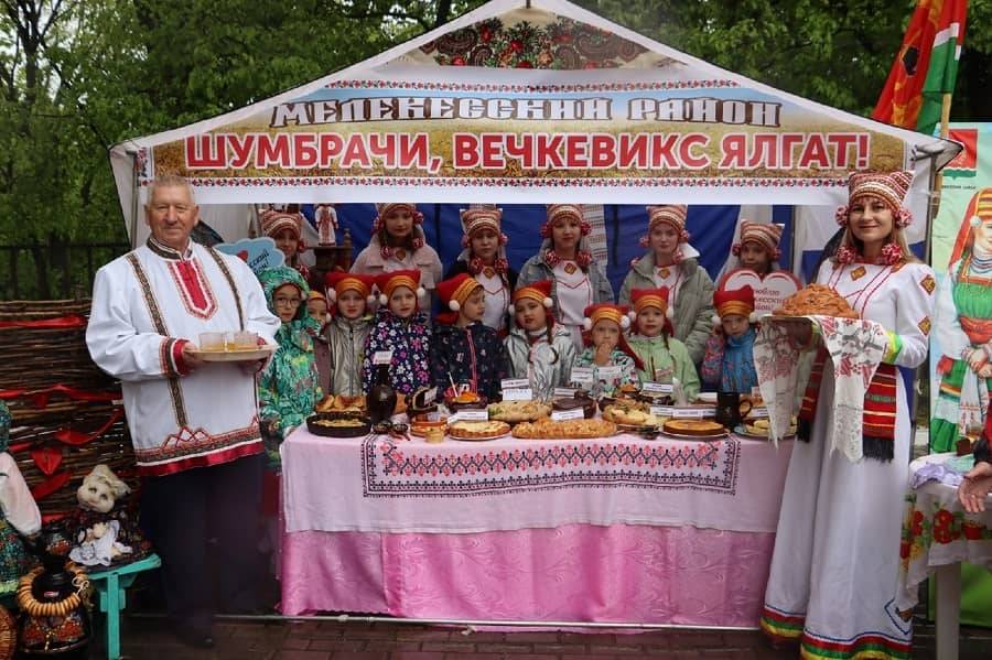 В Ульяновске состоялся национальный мордовский праздник «Шумбрат»