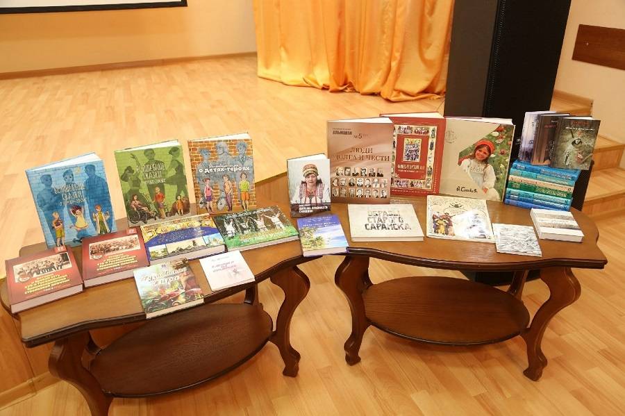 В Саранске подвели итоги конкурса «Лучшая книга Мордовии»