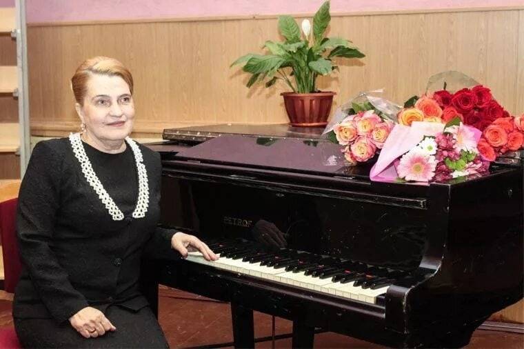 Председатель союза композиторов Мордовии отмечает юбилей!