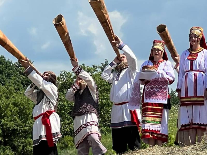 Съемки фильма о культуре мордовского народа состоялись в Большеигнатовском районе