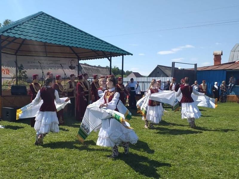 23 июля в селе Татарский Умыс Кочкуровского района прошел летний праздник Сабантуй
