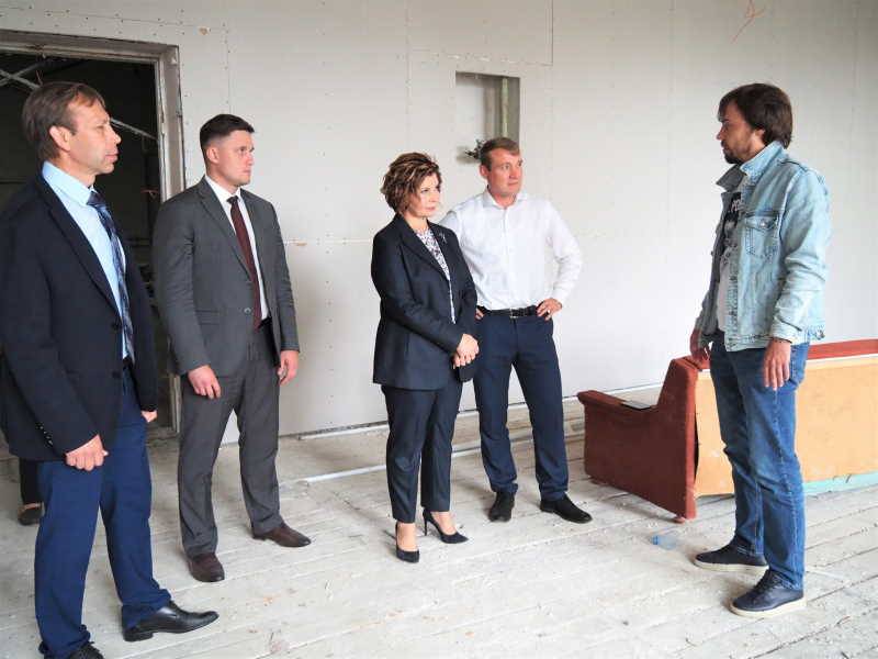 В Рузаевском районе завершается ремонт Дома культуры