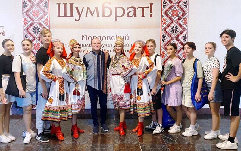 В Башкирии прошел мордовский фестиваль «Шумбрат!»