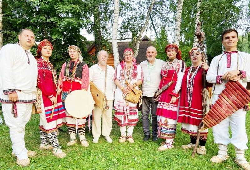 Саранская «Мерема» выступила на международном фестивале «Крутушка»