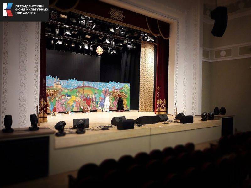 В Мордовии продолжается реализация проекта «Театральный хоровод»