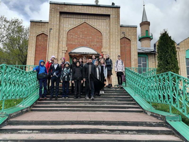 В Татарской Пишле приобщаются к национальным традициям и основам мировых религий