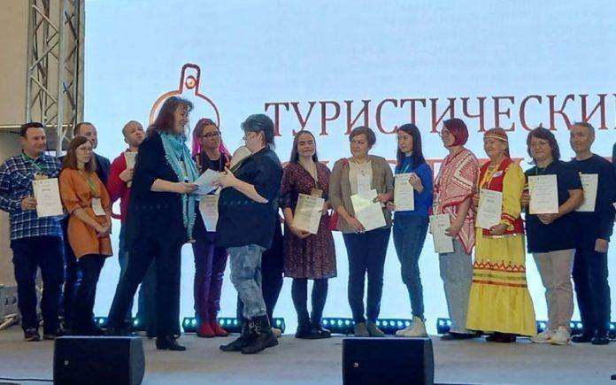 Подарок с мордовской символикой и фразами на мокшанском и эрзянском языках победил в конкурсе «Туристический сувенир –2022»
