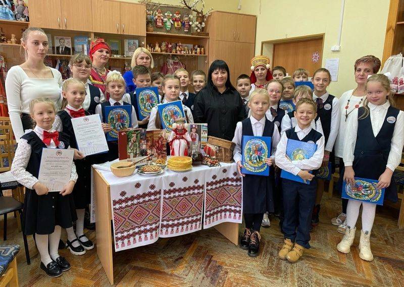 Краеведческий телемост «Саранск – Удмуртия» прошёл в республиканской детской библиотеке