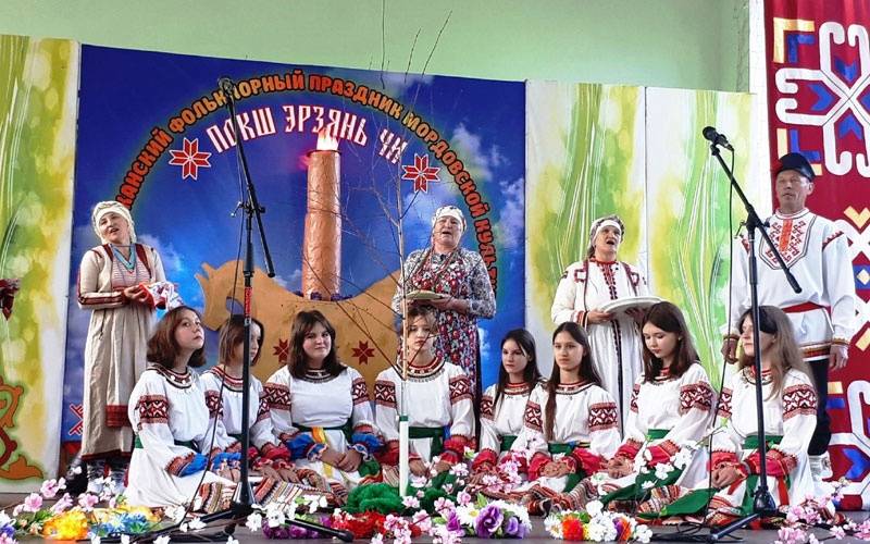 В Башкортостане прошел фольклорный праздник «Большой эрзянский день»
