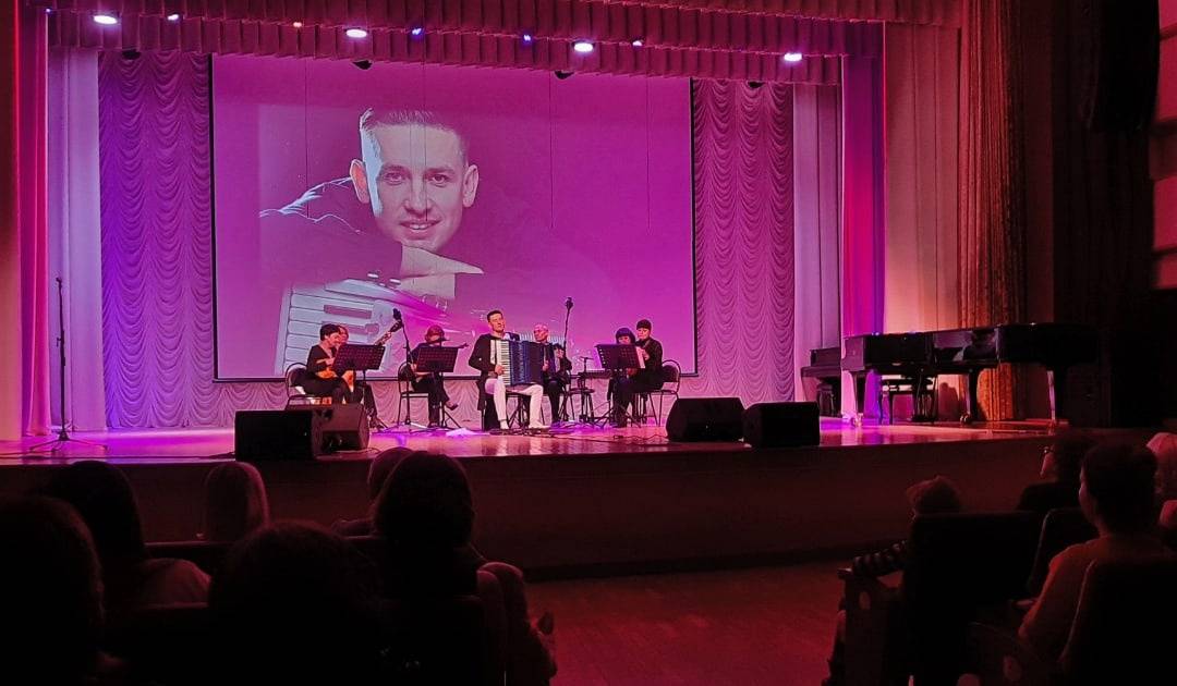 Концерт Александра Поелуева прошёл в Саранском музыкальном училище