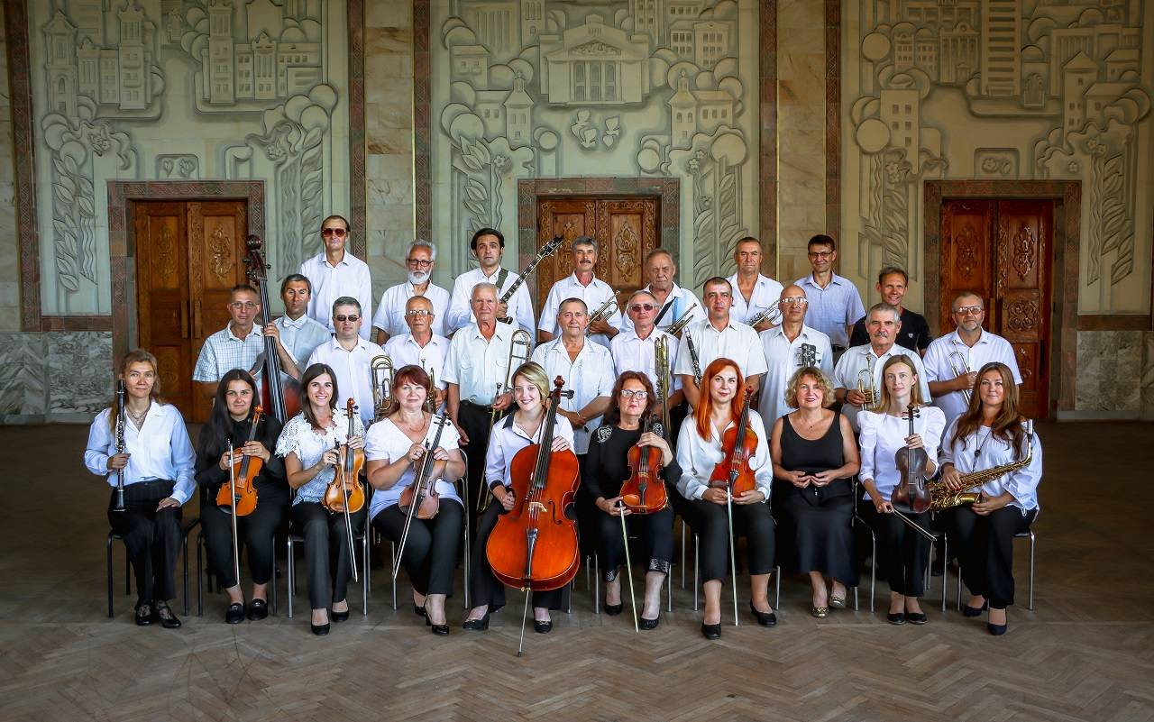 17 ноября в Саранске состоится благотворительный концерт Эстрадно-симфонического оркестра (г. Мариуполь)  Донецкой государственной академической филармонии