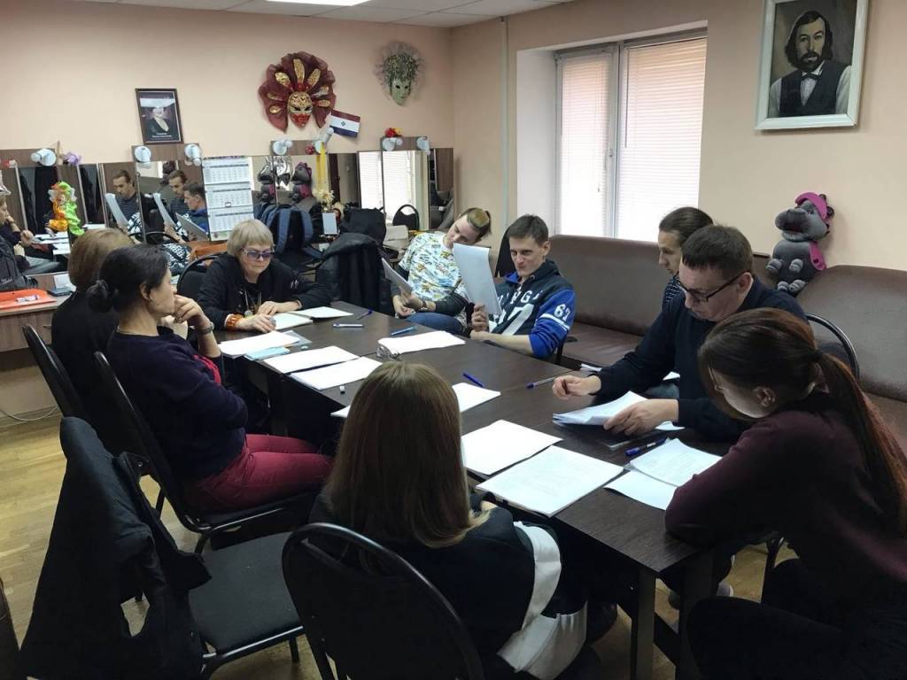 В Государственном театре кукол Республики Мордовия готовится премьер спектакля 