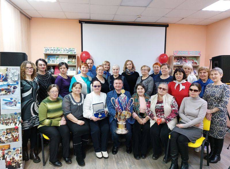В Мордовской республиканской специальной библиотеке для слепых прошла встреча с волонтерами культуры и спорта