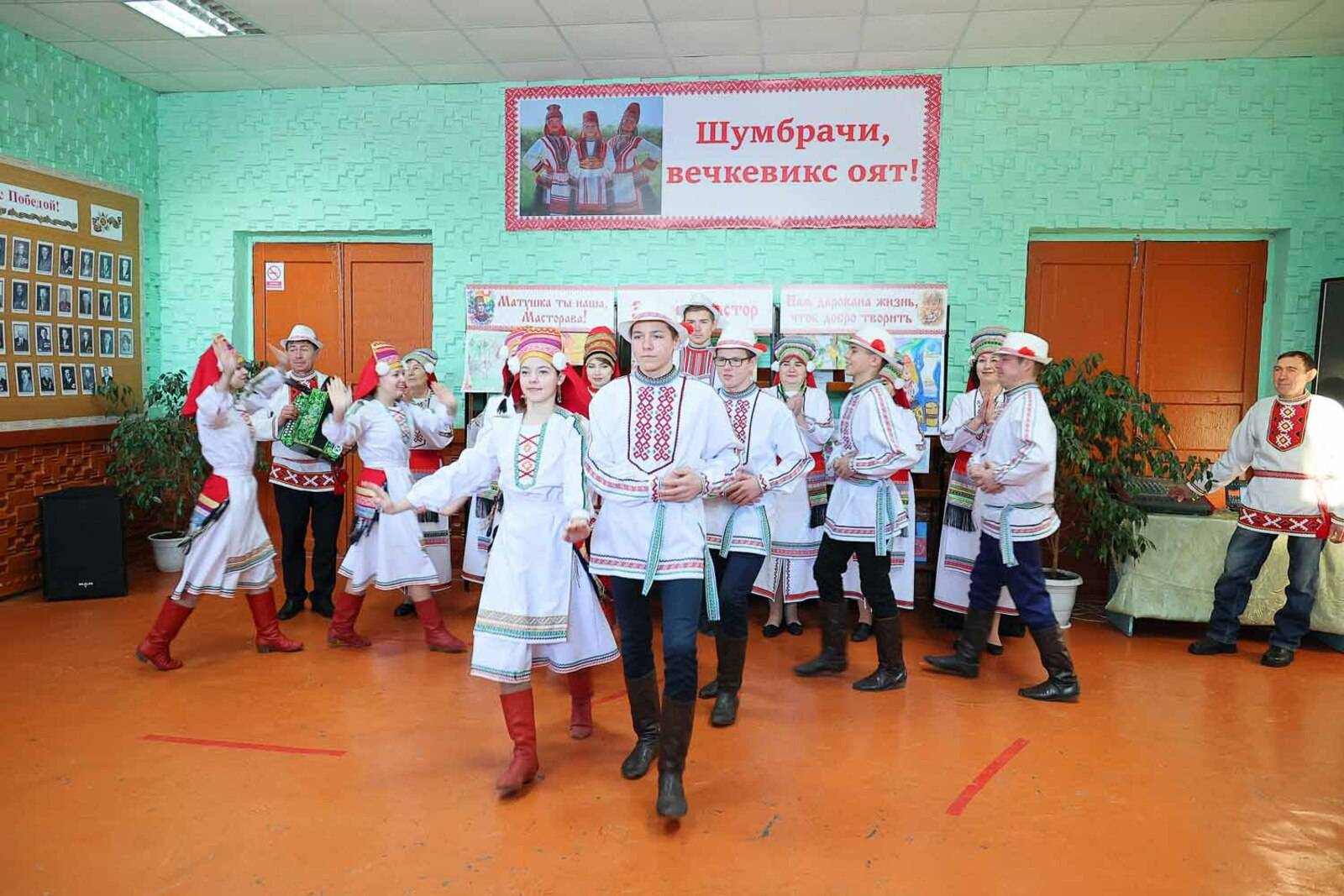 В Башкирии открылась мордовская библиоэтностудия «Лисьмаприне»