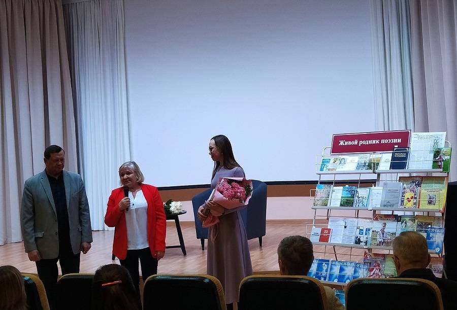 В Саранске презентовали два поэтических сборника на эрзянском языке