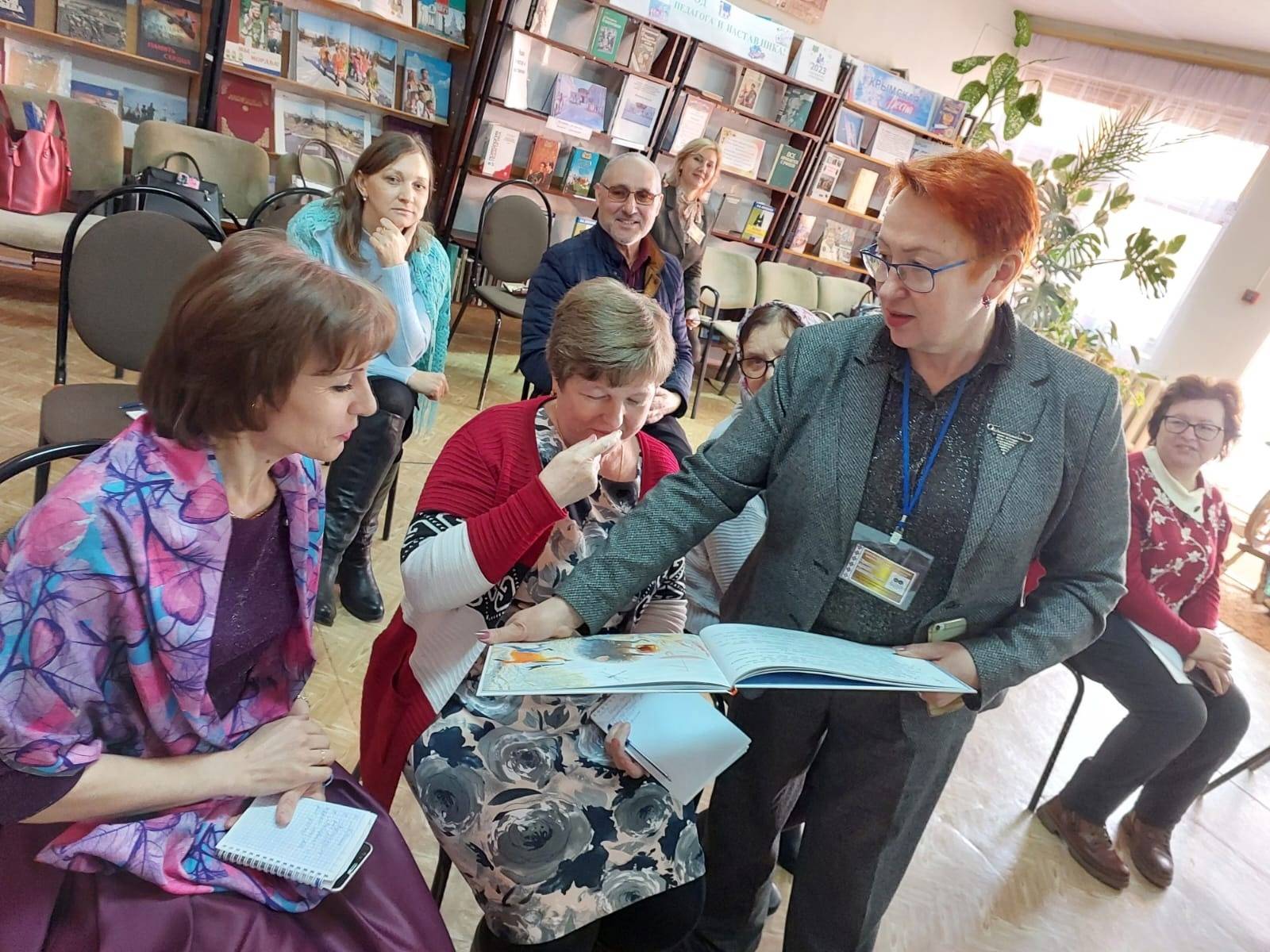 В Мордовии прошёл семинар по доступной библиотечной среде для людей с проблемами зрения