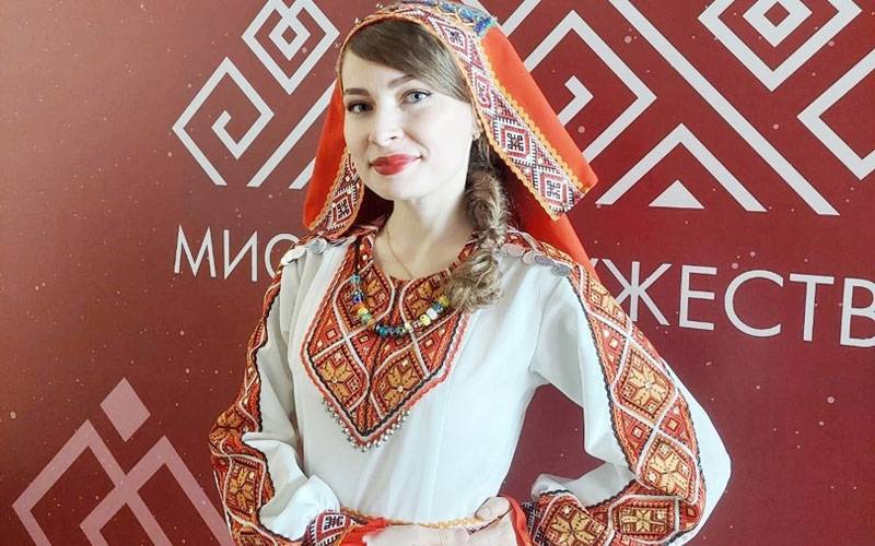 Представительница мордовского народа претендует на титул «Мисс Содружество–2023»