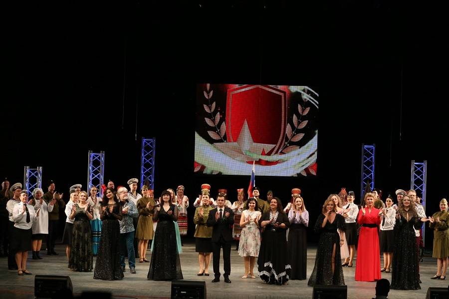 Артисты Мордовской филармонии поздравят жителей и гостей Саранска с Днём Победы в Великой Отечественной войне