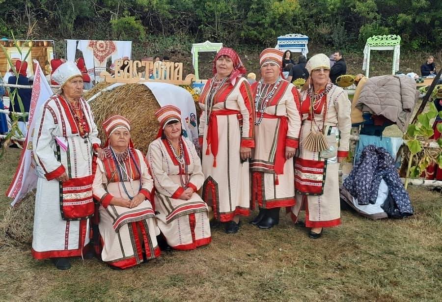 В Шемышейке состоялся V фестиваль мордовской культуры «Вастома»