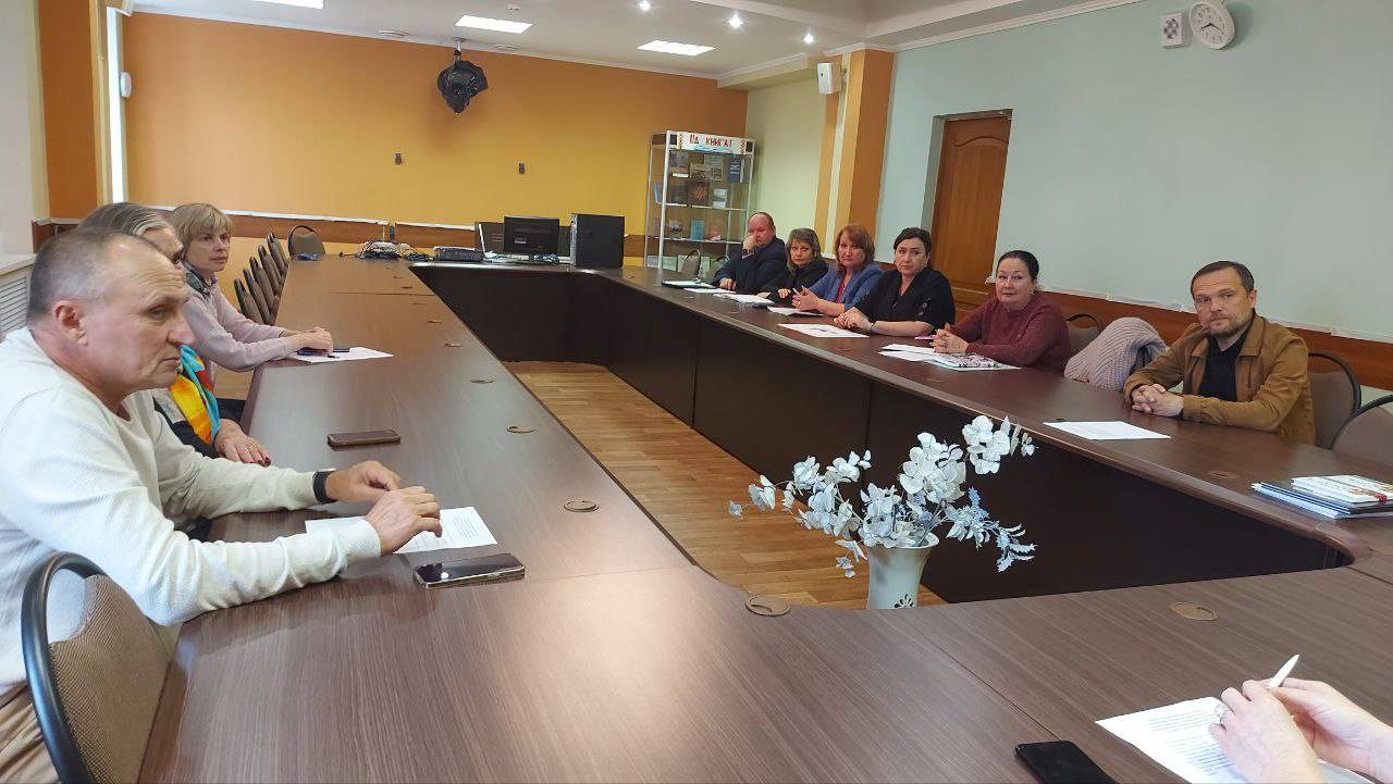 Состоялось очередное заседание Общественного совета по проведению независимой оценки качества при Минкультнаце Республики Мордовия