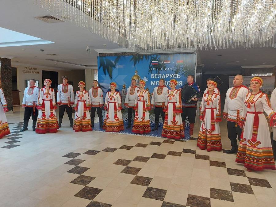 Республика Мордовия представит культурную программу в Белоруссии