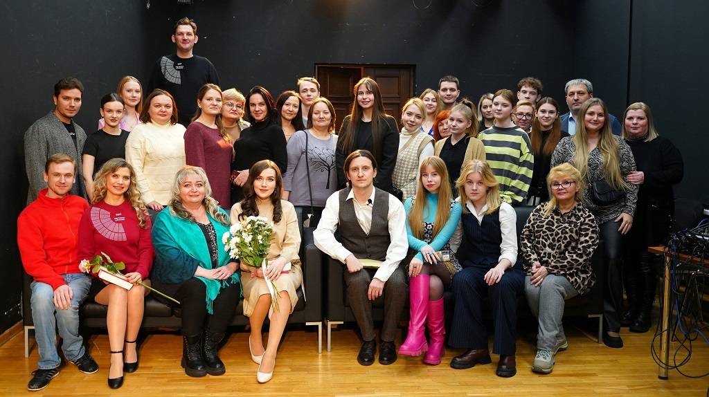В Русском драматическом театре открыли Год семьи