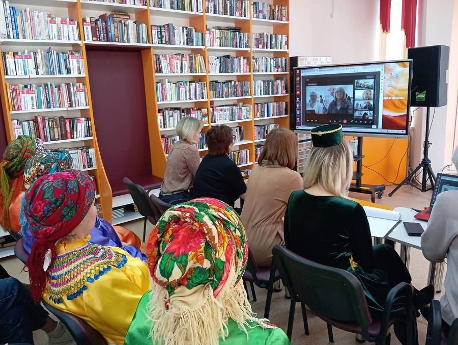 В рузаевской модельной библиотеке состоялся межрегиональный семинар