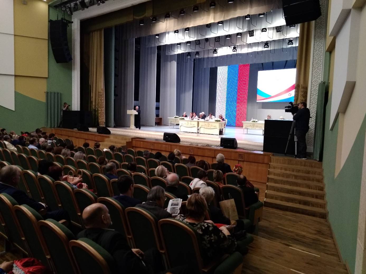 В Саранске подвели итоги VII съезда межрегиональной общественной организации мордовского народа