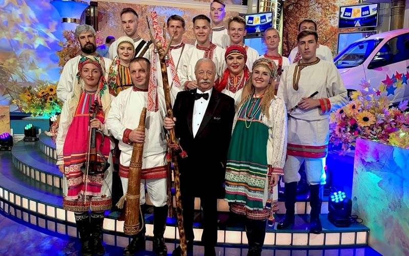 Мордовский ансамбль «Торама» выступит в Кремлёвском дворце съездов