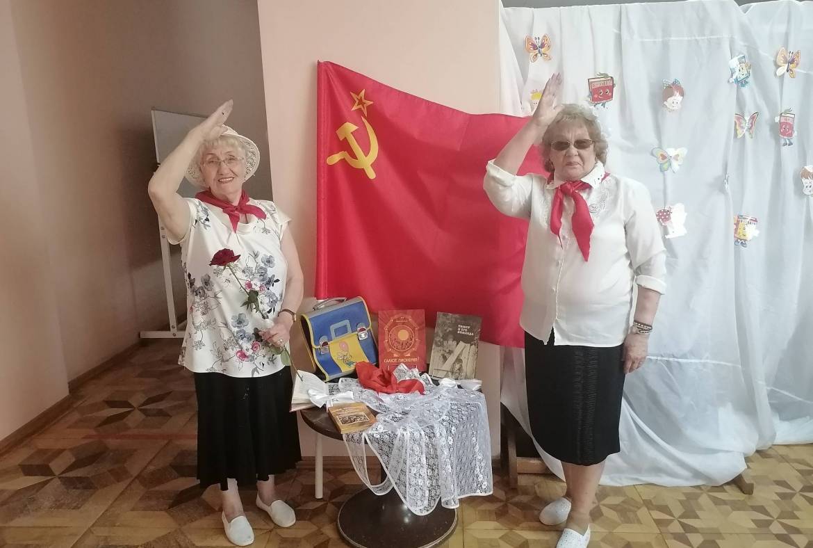 В Мордовской республиканской детской библиотеке прошёл День пионерии