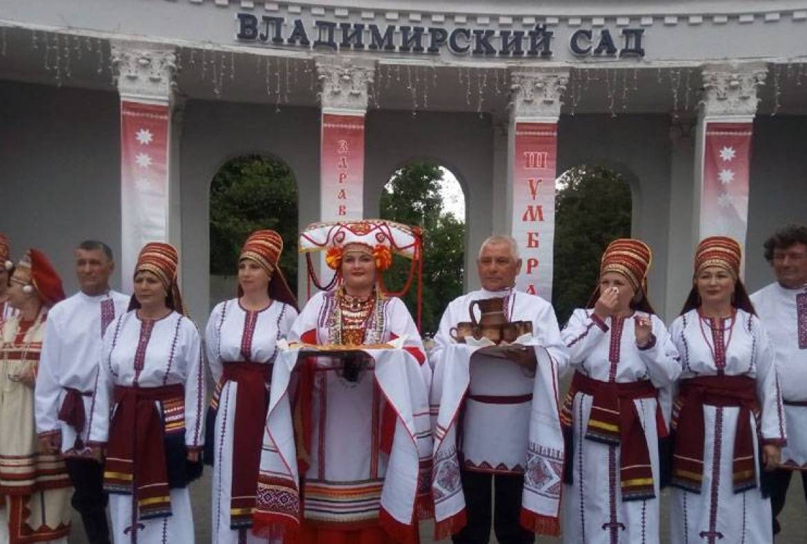 Мордовский «Шумбрат» дал старт Дню дружбы народов в Ульяновске