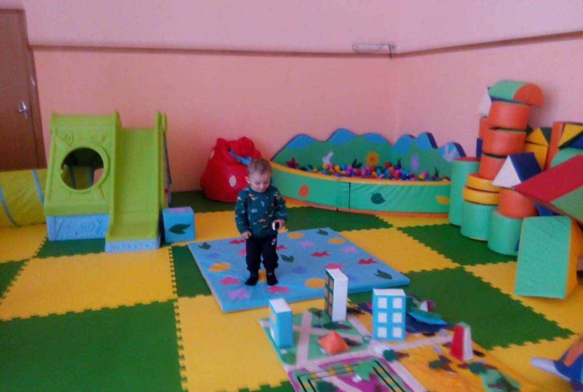 «Игровой островок» Дубенского РДК становится центром детского притяжения