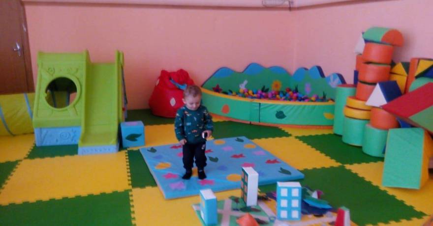 «Игровой островок» Дубенского РДК становится центром детского притяжения