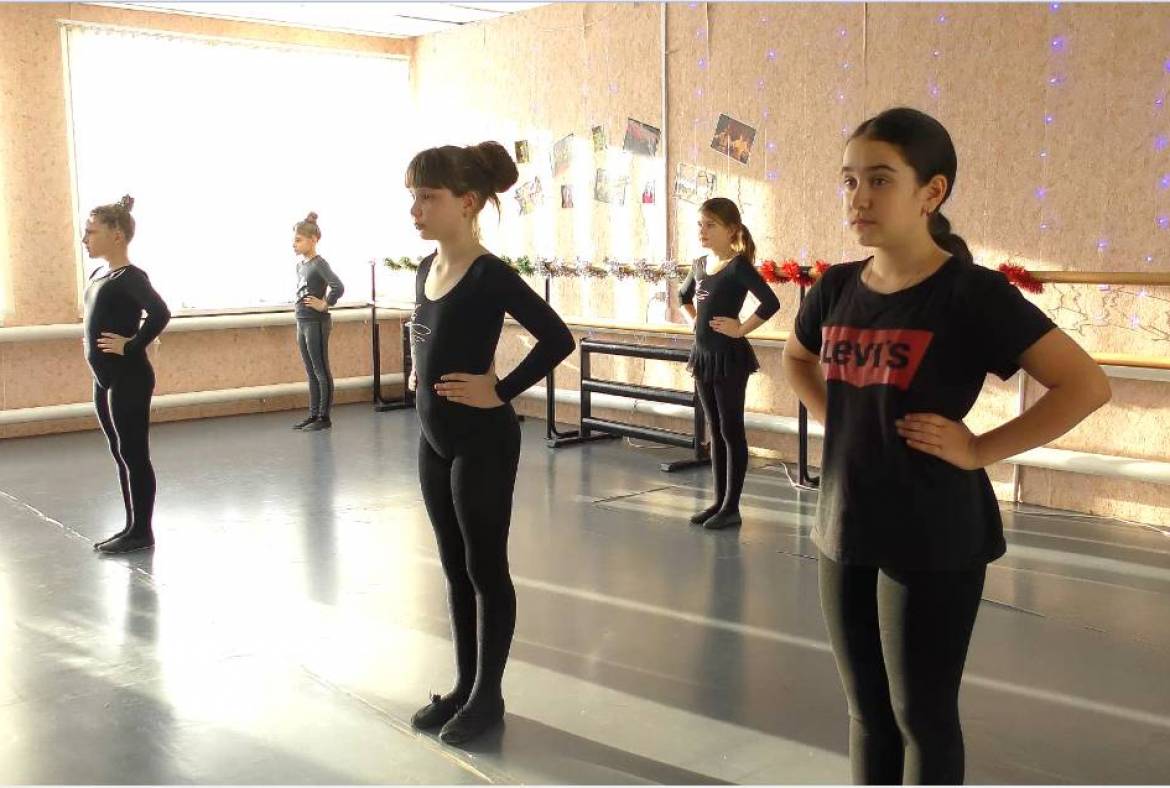 Дети-танцоры Дома культуры Кадошкинского района учатся в классе мечты