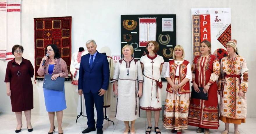 8 июня состоялось открытие выставки «Традиция +» в МРМИИ им. С.Д. Эрьзи