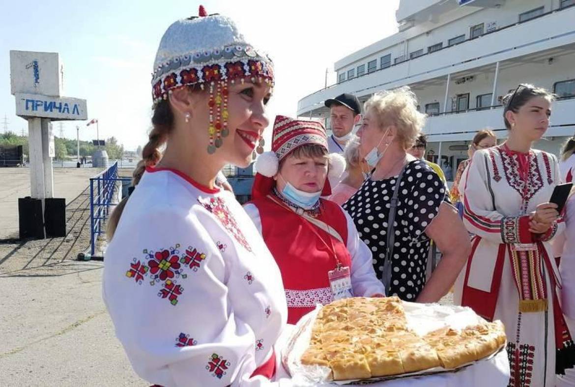 В Ульяновске побывала этнокультурная экспедиция из Мордовии «Волга – река мира»