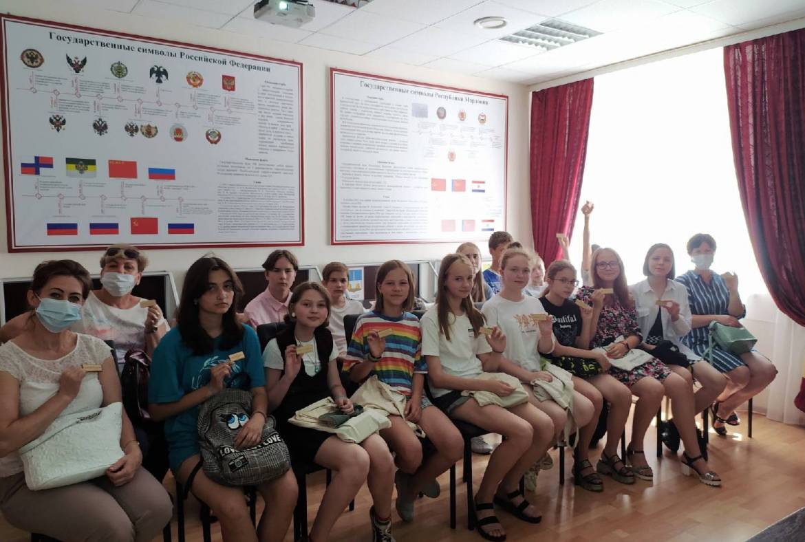 Национальная библиотека им. А. С. Пушкина РМ провела 17 мероприятий с участием школьников в июне 2021 г. в рамках проекта «Культурные нормативы»