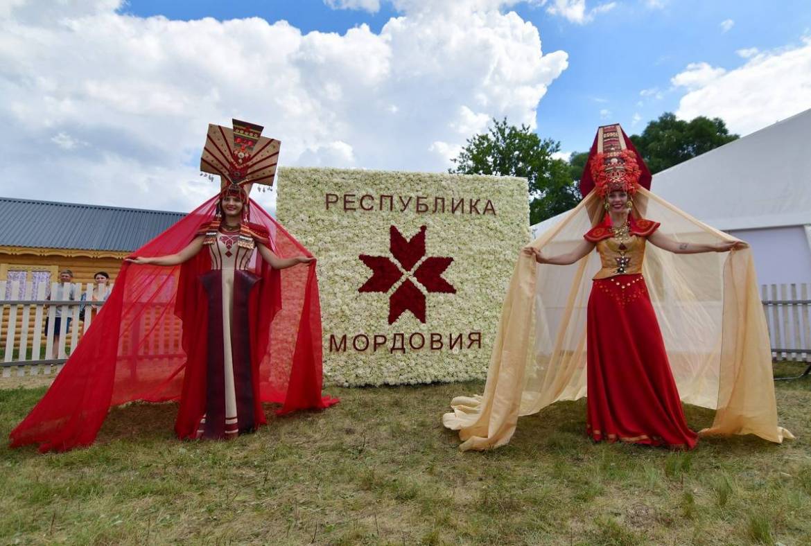 Мордовия приняла эстафету проведения Всероссийского сельского Сабантуя