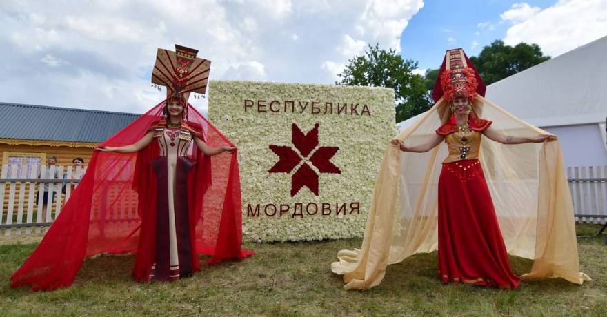 Мордовия приняла эстафету проведения Всероссийского сельского Сабантуя