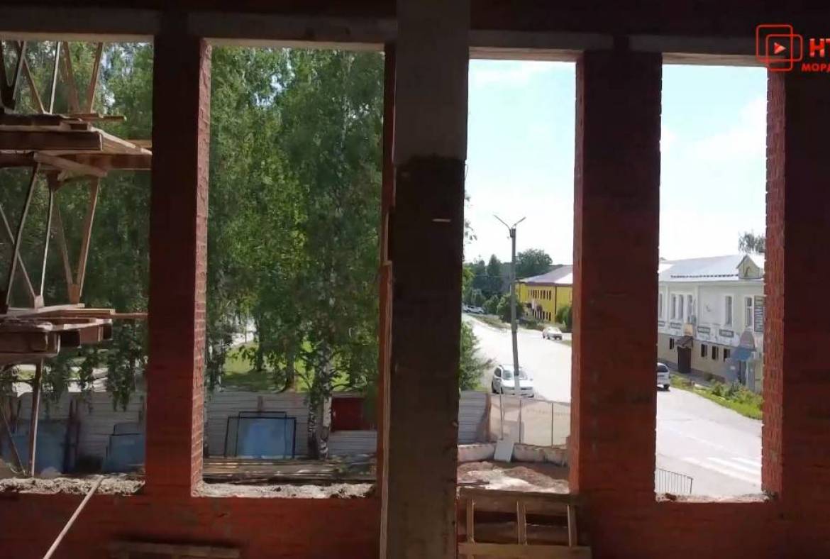 В Торбеевском ДК началась масштабная реконструкция в рамках национального проекта «Культура».
