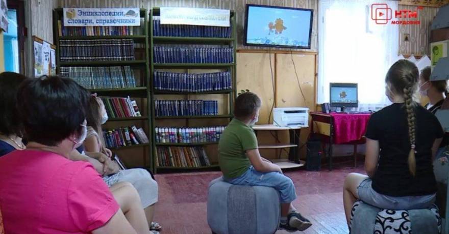 Рождественская сельская библиотека Ичалковского муниципального района получила субсидию