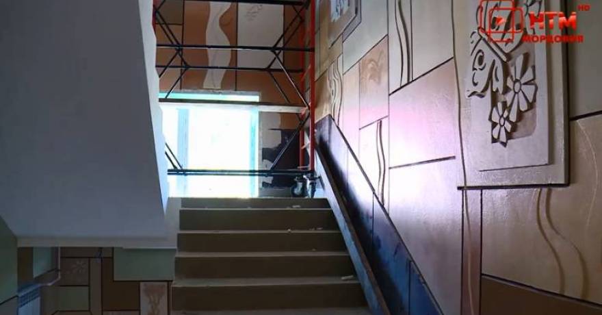 Завершается ремонт Детской школы искусств в Рузаевке