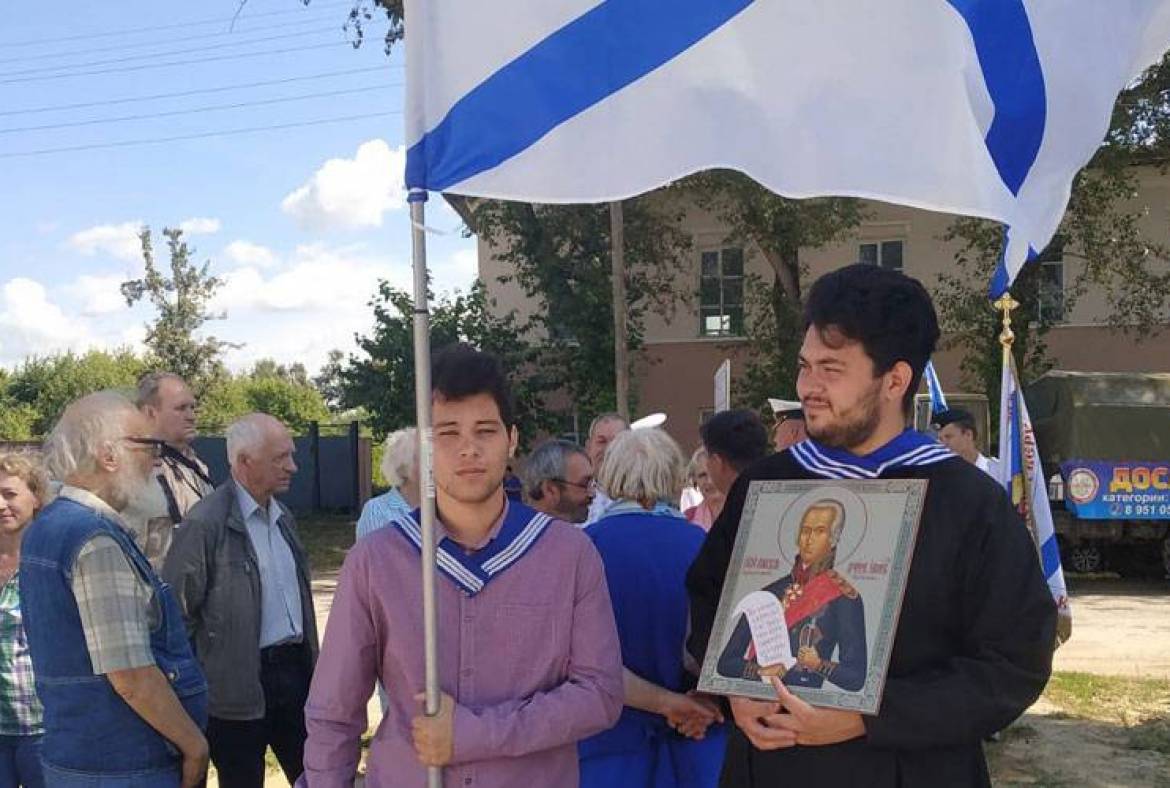 В Темникове начались торжества в честь 20-летия канонизации Феодора Ушакова