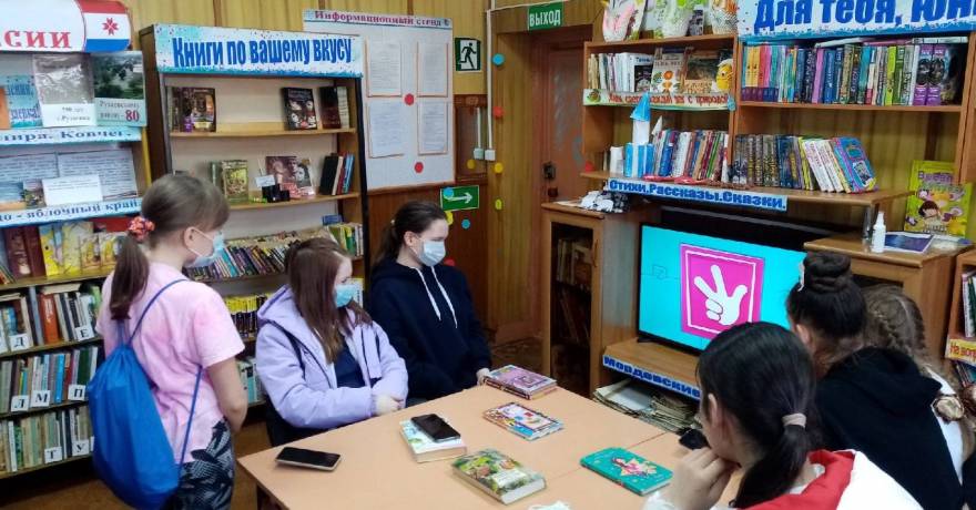 В Рузаевском районе появилась ещё одна сельская библиотека с рабочим местом и полиграфическими услугами
