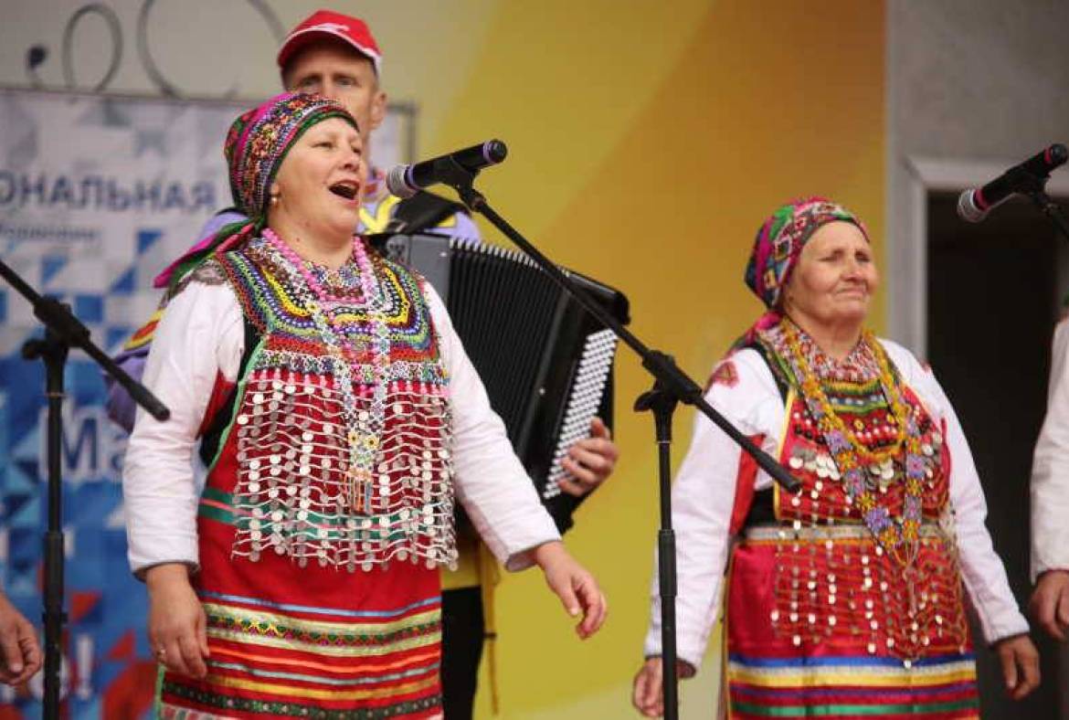 Фестивальный «Шумбрат» согрел жителей и гостей Мордовии